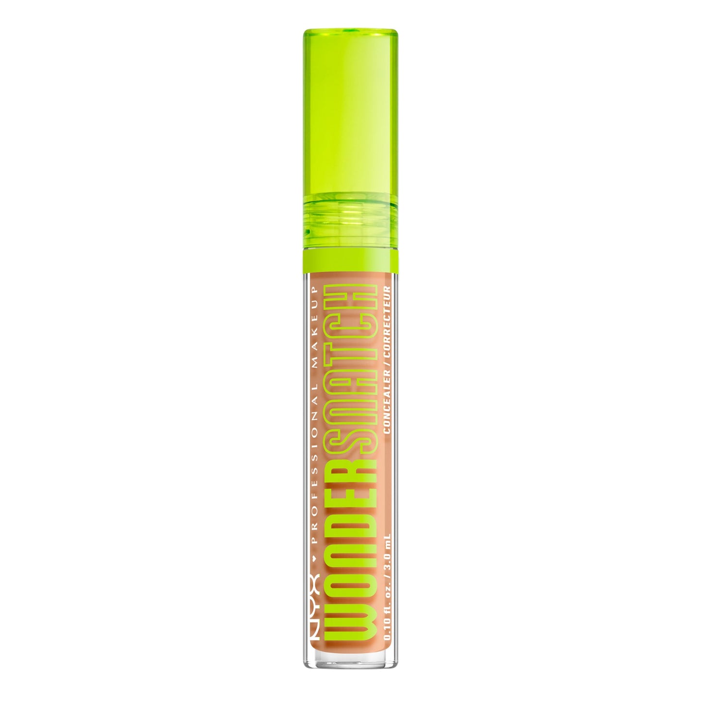 NYX PROFESSIONAL MAKEUP Wonder Snatch Concealer, Brightening, Lifting & Snatching Full Coverage Makeup Concealer with 24HR Wear, Vegan & Cruelty Free - Natural