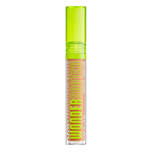 NYX PROFESSIONAL MAKEUP Wonder Snatch Concealer, Brightening, Lifting & Snatching Full Coverage Makeup Concealer with 24HR Wear, Vegan & Cruelty Free - Natural