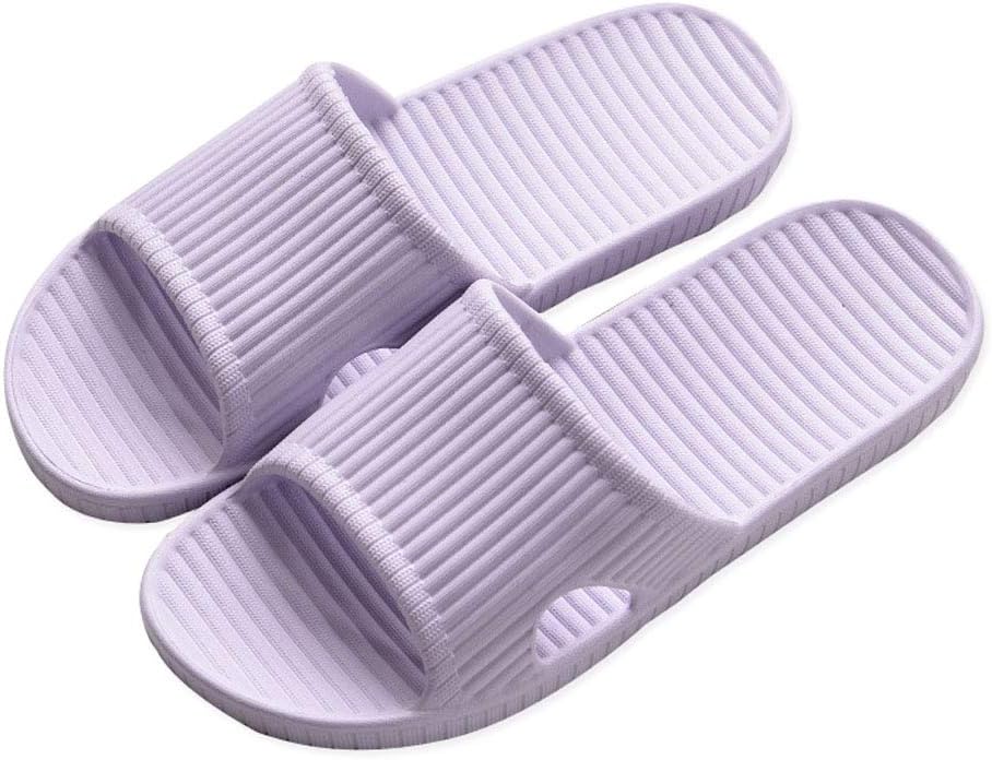 Quick Drying Shower Slippers - Lightweight Non-Slip Open-Toe EVA Shoes | Travel-Friendly & Breathable for Home & Outdoor Use