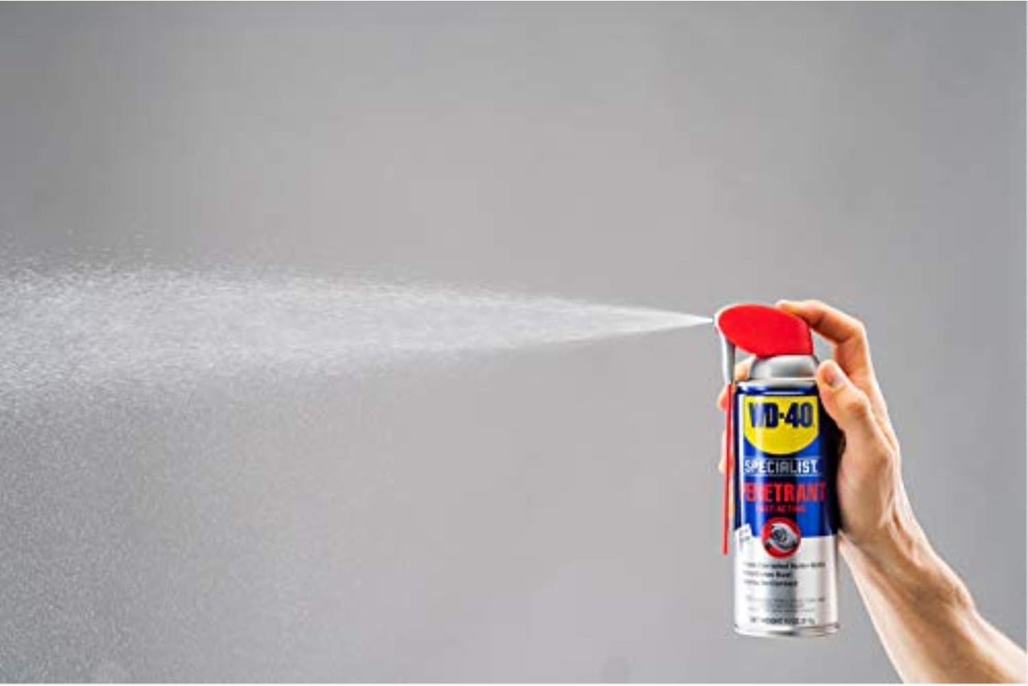 WD-40 Specialist Penetrant - Fast-Acting Formula for Metal, Rubber & Plastic | 11 Oz.