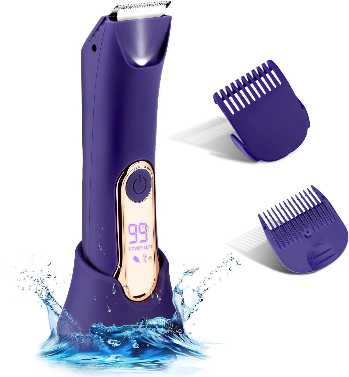 Electric Shavers for Women - 7-in-1 Hair Removal Kit with Epilator, Trimmer & Massager | Waterproof, Versatile Grooming Set