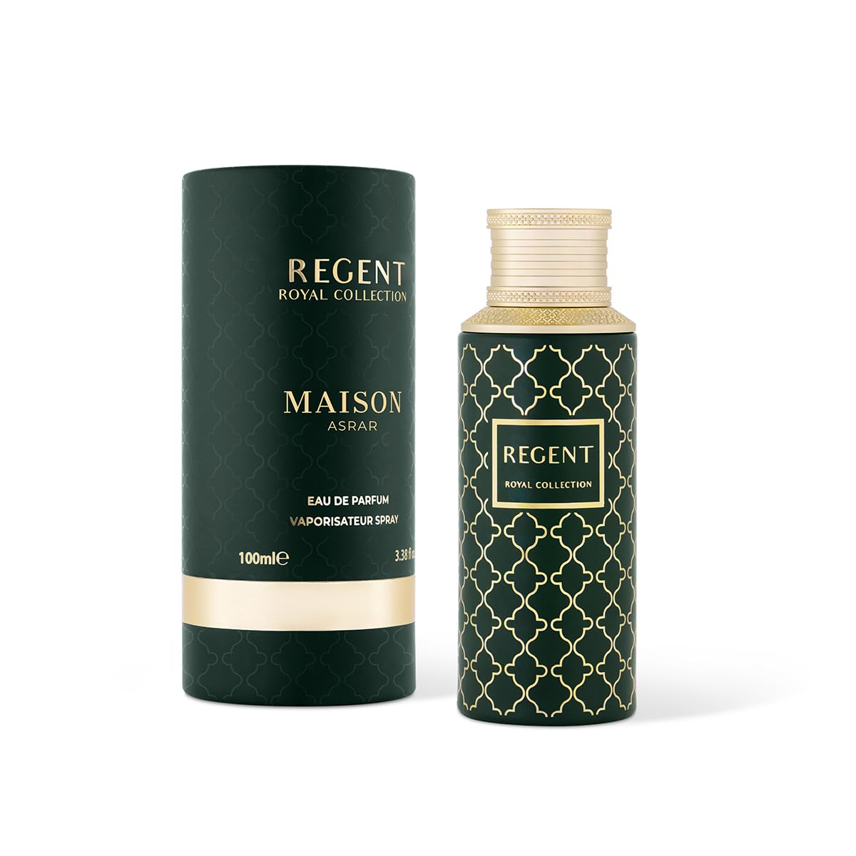 Regent EDP 100ml - Maison Asrar Luxury Fragrance for Men | Elegant Scent