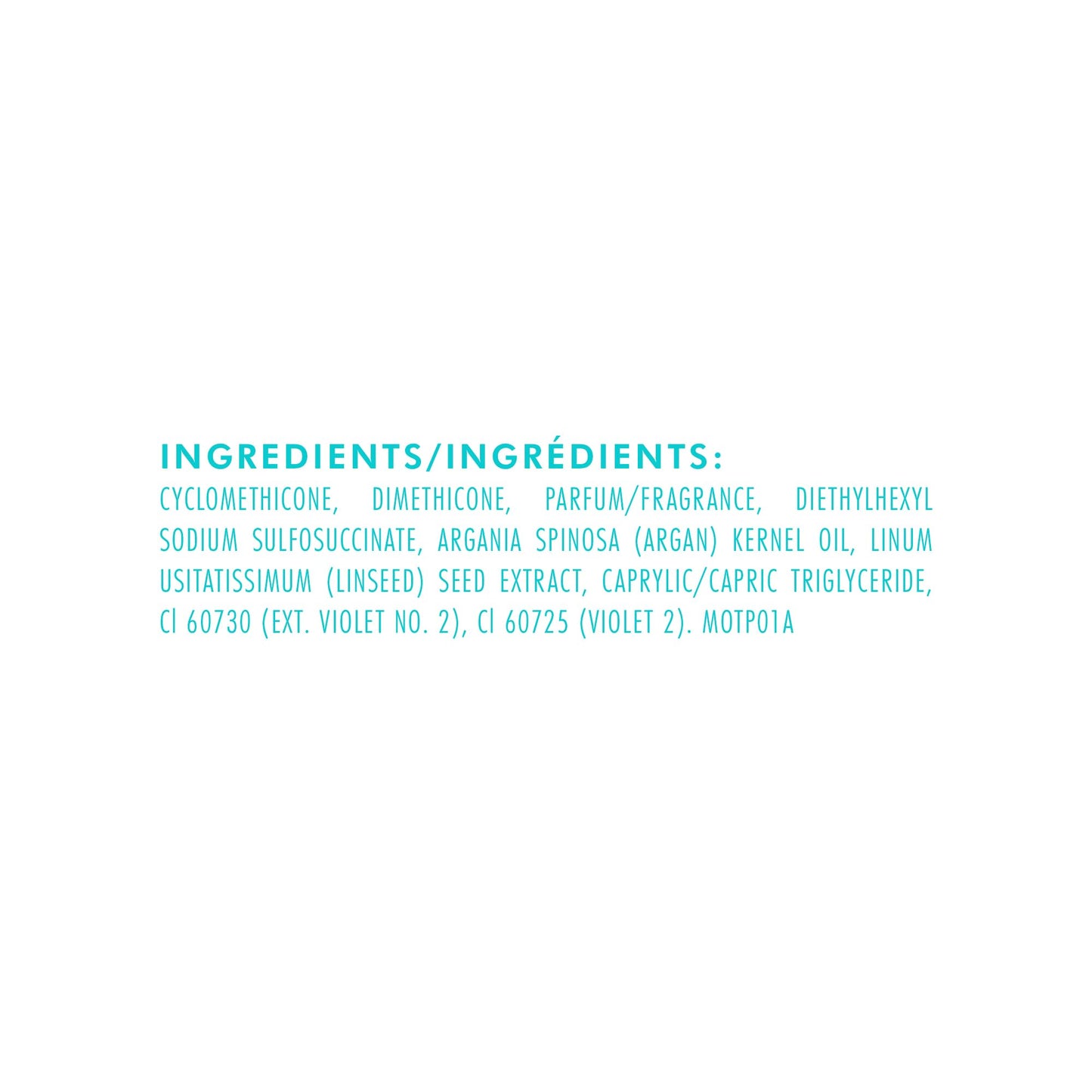 Moroccanoil Treatment Purple Hair Oil for Blonde Hair, 0.85 Fl. Oz.