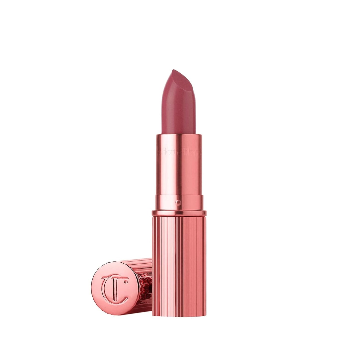 Charlotte Tilbury K.I.S.S.I.N.G Lipstick - Hydrating Moisturizing Lipstick for Luminous, Fuller Lips | Light-Diffusing Pigments