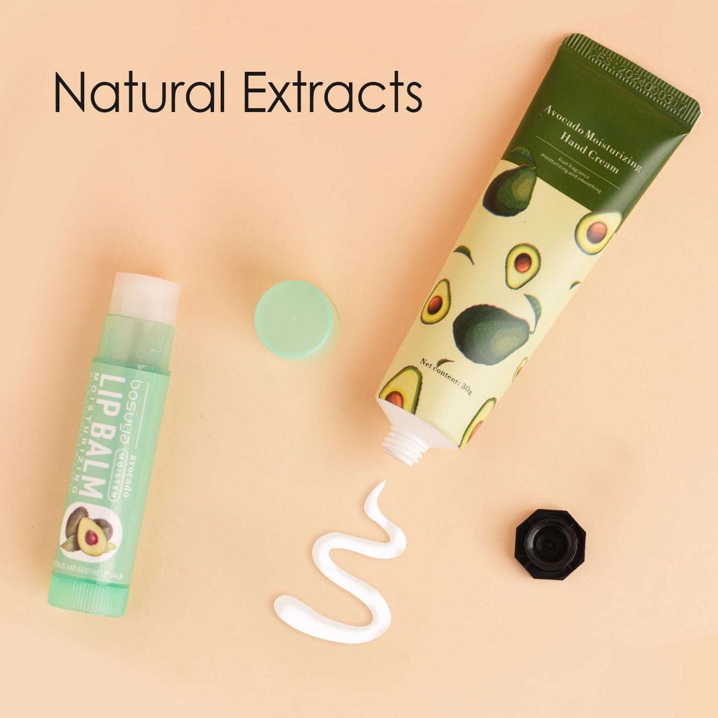 Hand Cream and Lip Balm Gift Set - 24 Bulk Party Favors for Baby Showers, Weddings & Bachelorette Parties | Ideal for Women & Adults