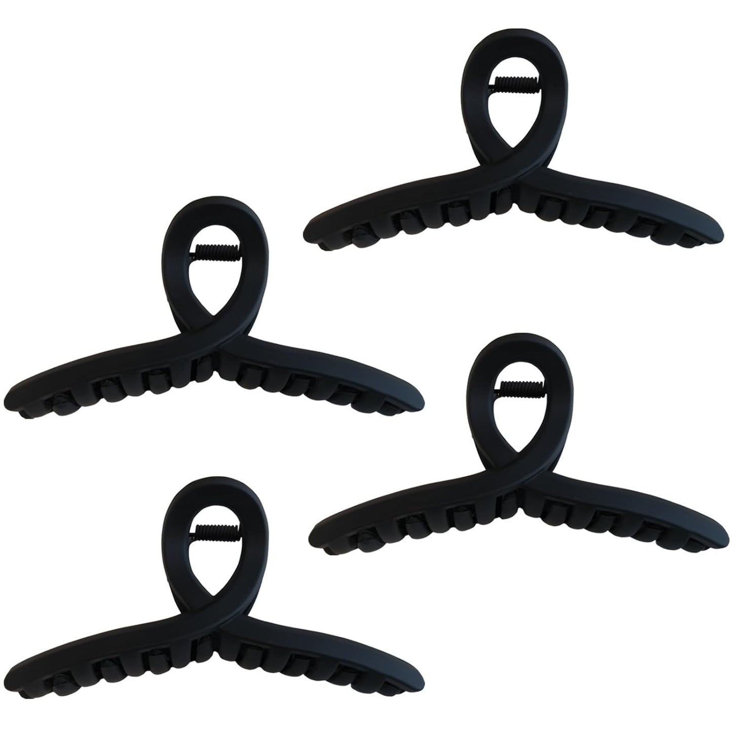 Extra Large Claw Clips - 5 Inch Jumbo No Slip Hair Clips for Thick Long Curly Hair | 2 Pack