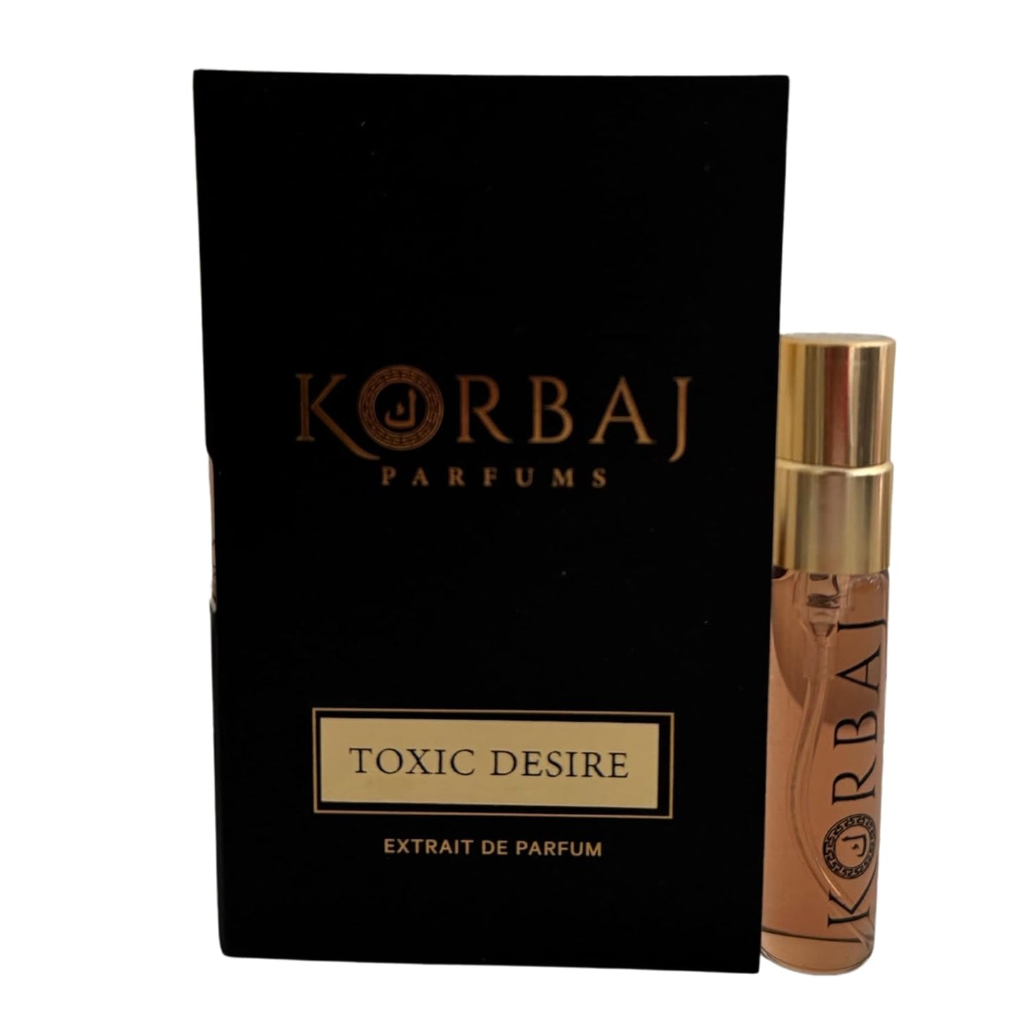 KORBAJ PARFUMS Mini Sample Collection - Long Lasting Arabian Perfume for Women | Fresh & Fruity Notes (5ml)