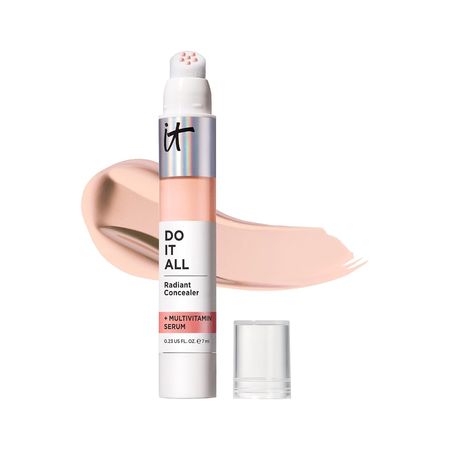 IT Cosmetics Radiant Concealer - Hydrating & Brightening Formula | Creaseless Medium Coverage, 0.2 Fl Oz