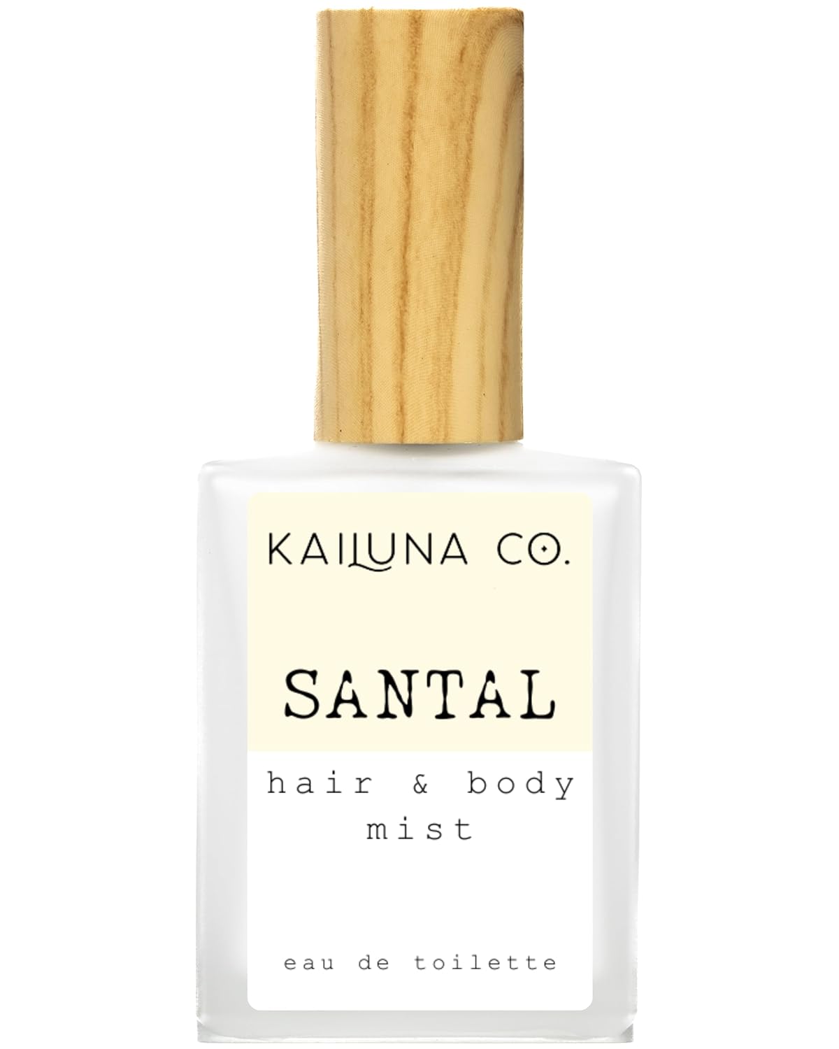 Kailuna Co. Baby Powder Hair & Body Mist Spray - Natural Essential Oils, Alcohol-Free | 0.5 Fl Oz