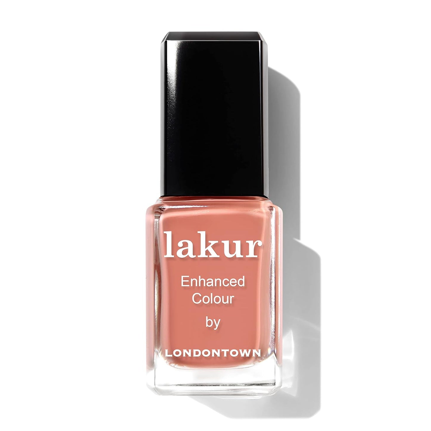 LONDONTOWN Lakur Nail Polish - Long-Lasting Yellow & Orange Shades | Non-Toxic Vegan Formula, 0.4 Fl Oz
