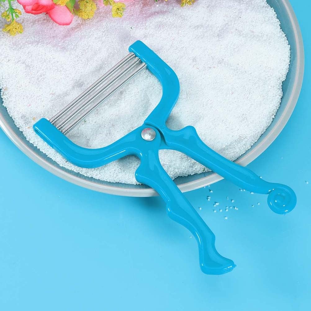 FRCOLOR Facial Hair Remover Threading Tool Manual Epilator for Women Quick Root Hair Removal Smooth Skin Beauty Tool Set