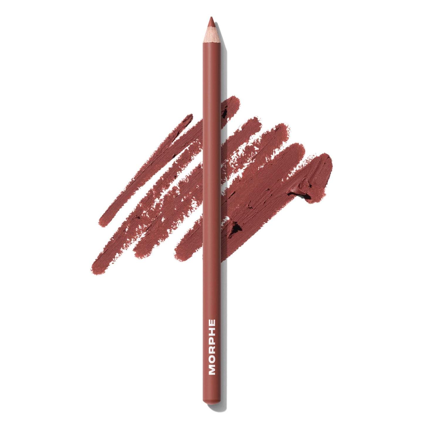 Morphe Signature Lip Liner Pencil - Creamy, Long Lasting Definer for Precise Shaping and Filling - Lip Makeup Essential with Smooth Glide - Professional Lipliner Pencil - Whipped (0.05 oz)