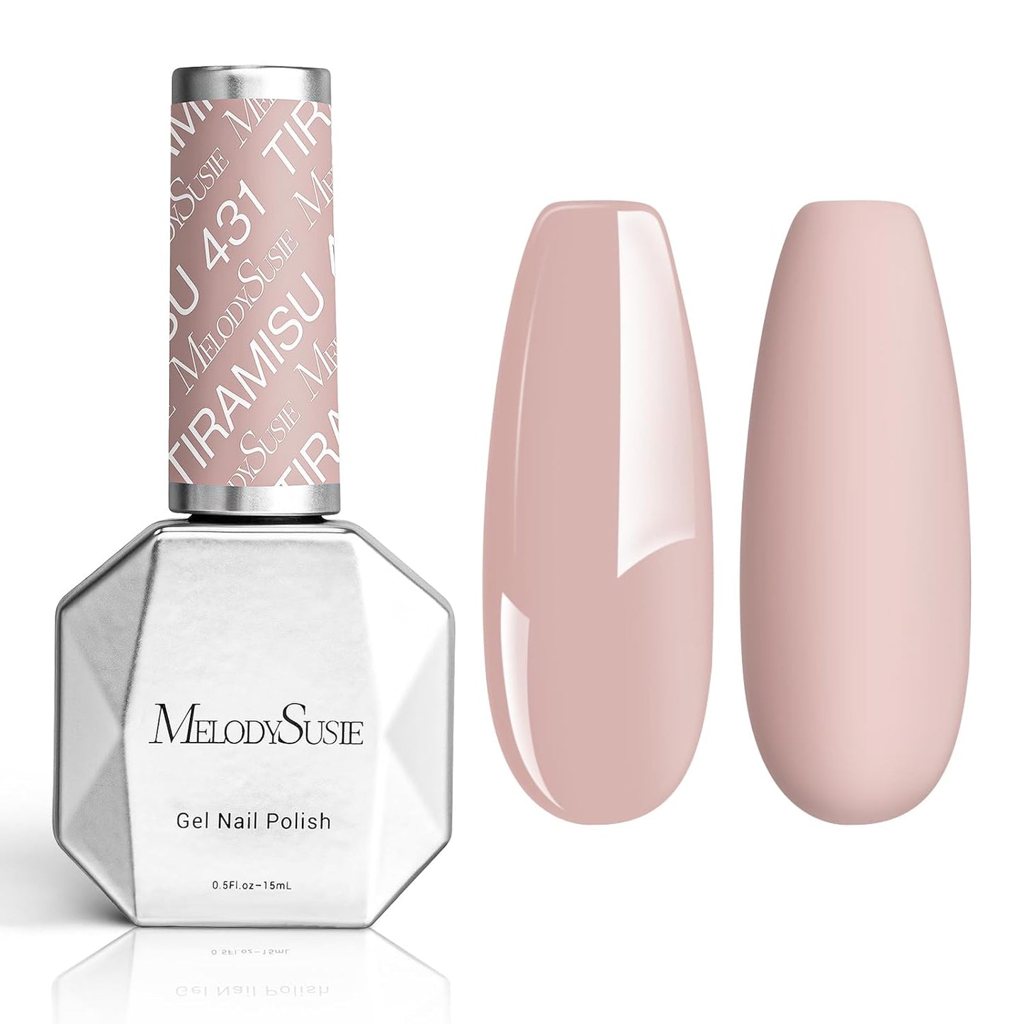 Thick Snow White Gel Nail Polish - 15ML Soak Off UV LED for DIY Nail Art & Manicure | Perfect Christmas Gift