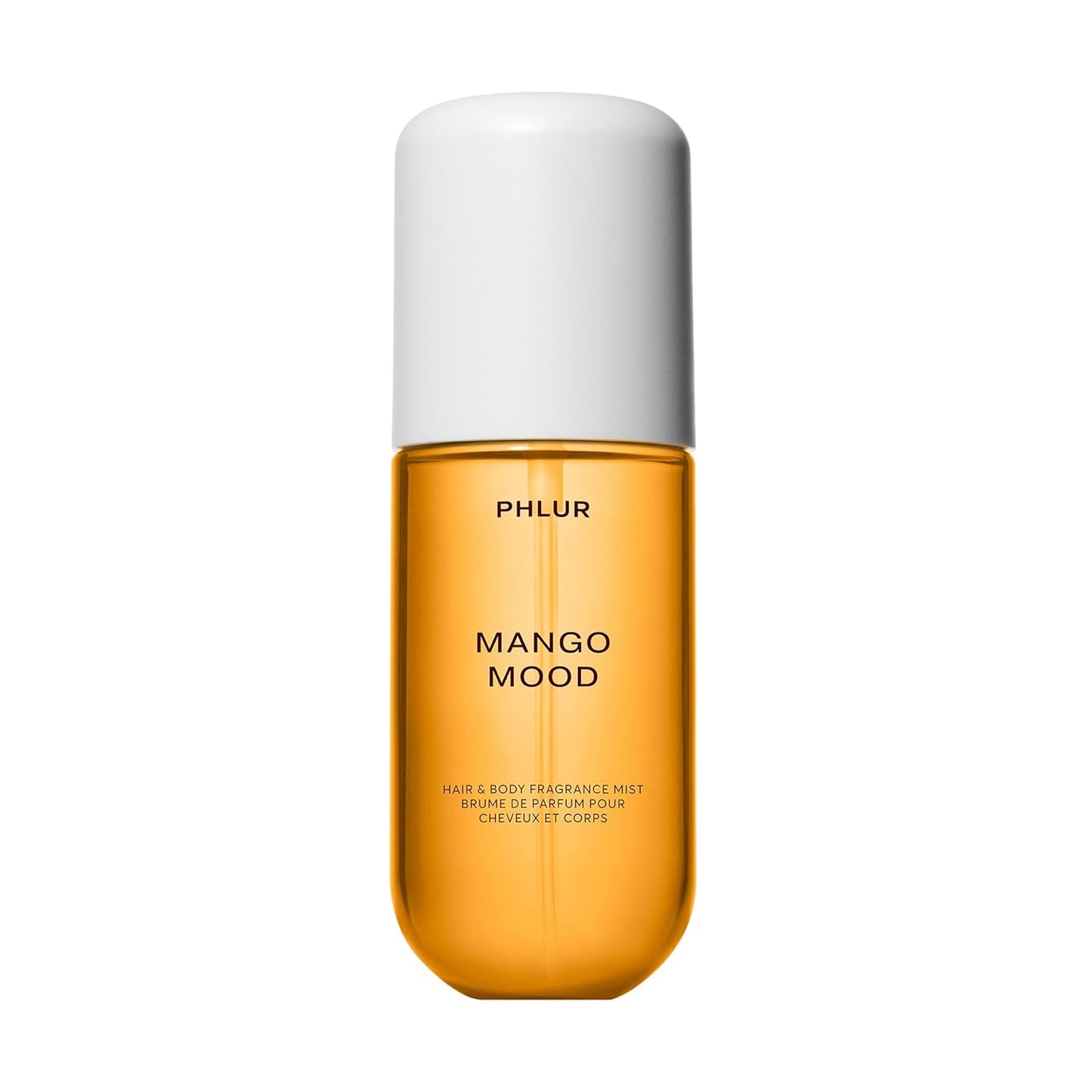 PHLUR Peach Skin Body Mist - Women's Hair & Body Perfume with Peach Bellini, Bergamot, Vanilla Orchid | 8 Fl Oz