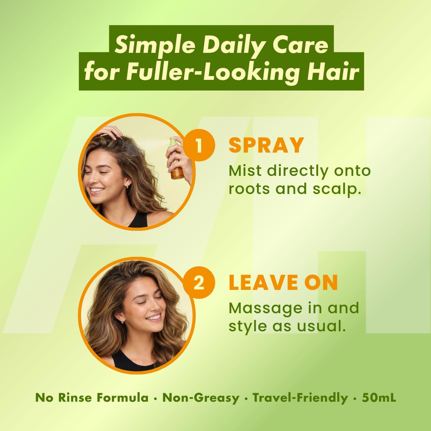 Handmade Heroes 100% Natural Rosemary Hair Tonic with Pumpkin Seed Extract for Hair Thinning - Hair Tonic for Men and Women - Thickening and Lusher Looking Hair