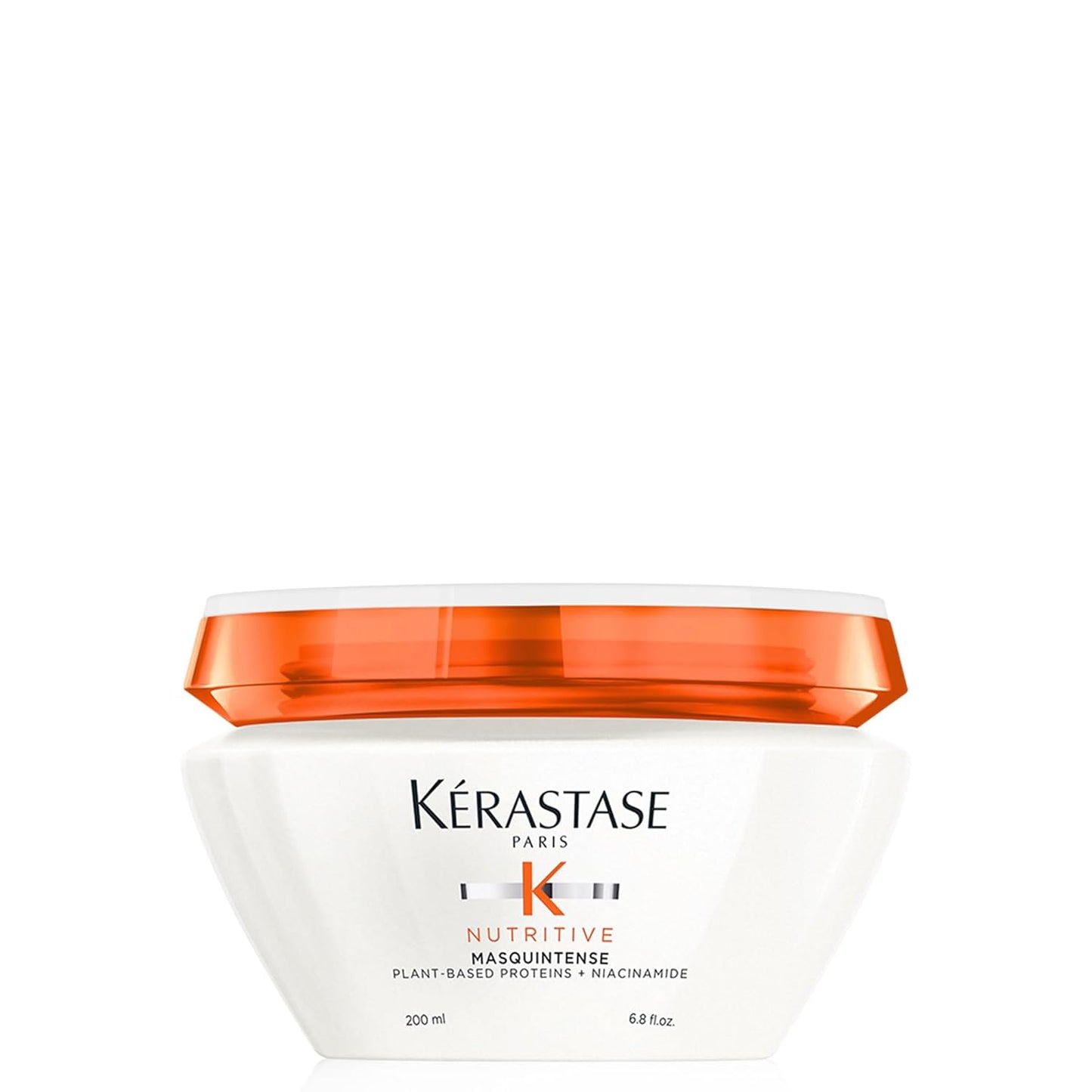 Kerastase Nutritive Masquintense Mask - Nourishing Treatment for Fine to Medium Dry Hair | 6.8 Fl Oz