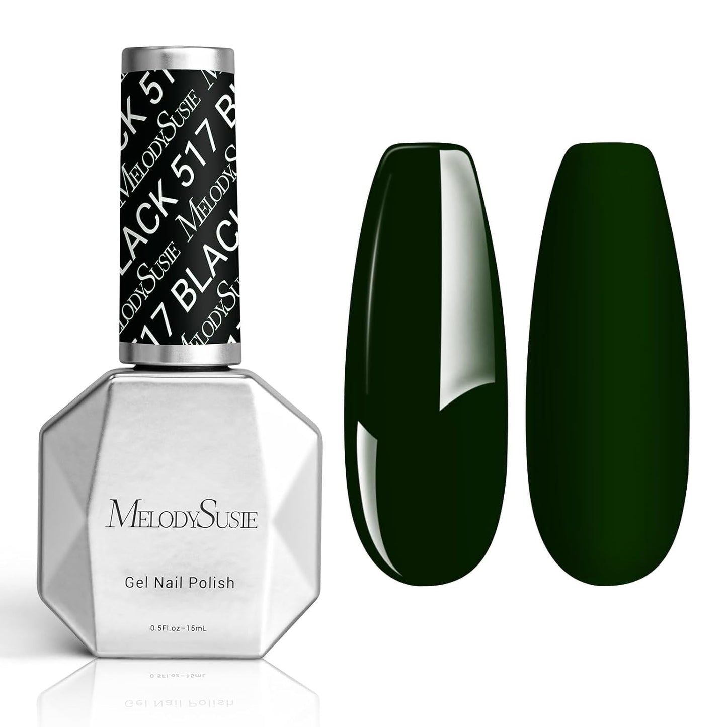 Thick Snow White Gel Nail Polish - 15ML Soak Off UV LED for DIY Nail Art & Manicure | Perfect Christmas Gift