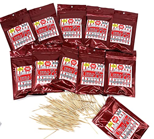 Cinna-Pix Cinnamon Toothpicks - Freshen Breath, 200 Count