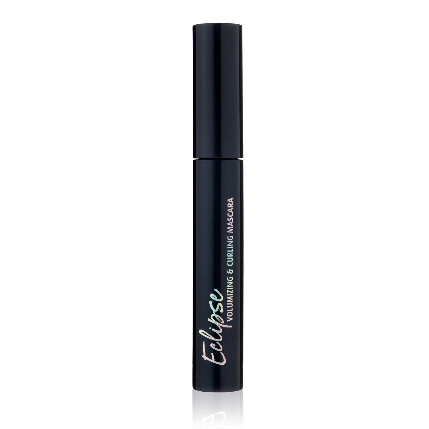 Eclipse Volumizing & Curling Mascara - Black | Vegan Tubular Formula That Easily Removes With Warm Water