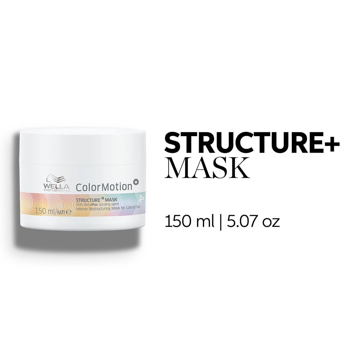 Wella Professionals ColorMotion+ Bonding Mask - Intense Deep Conditioning Treatment for Color-Treated Hair