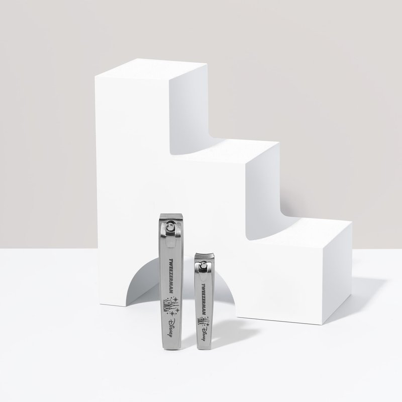 Tweezerman Happily Ever After Combo Set with Fingernail and Toenail Clippers