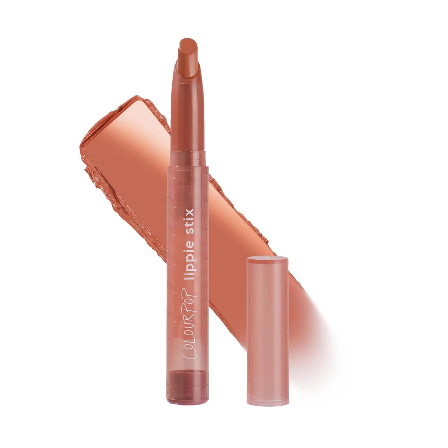 ColourPop Lippie Stix - Long-Lasting Matte Lipstick with Vitamin E & Shea Butter - Rich Warm Nude | 0.4 oz