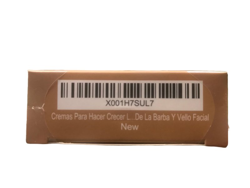 Crecer La Barba Cremas para Hacer 100% Natural - Crecimiento De La Barba Y Vello Facial