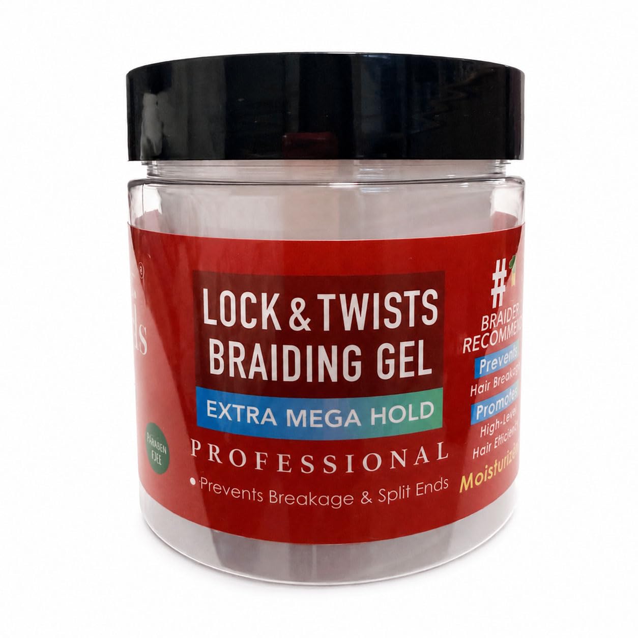 R&B Collection Dr. Girls Braiding Gel/17.6oz/48 Hour Hold/Extra Mega Hold (Batana Oil)