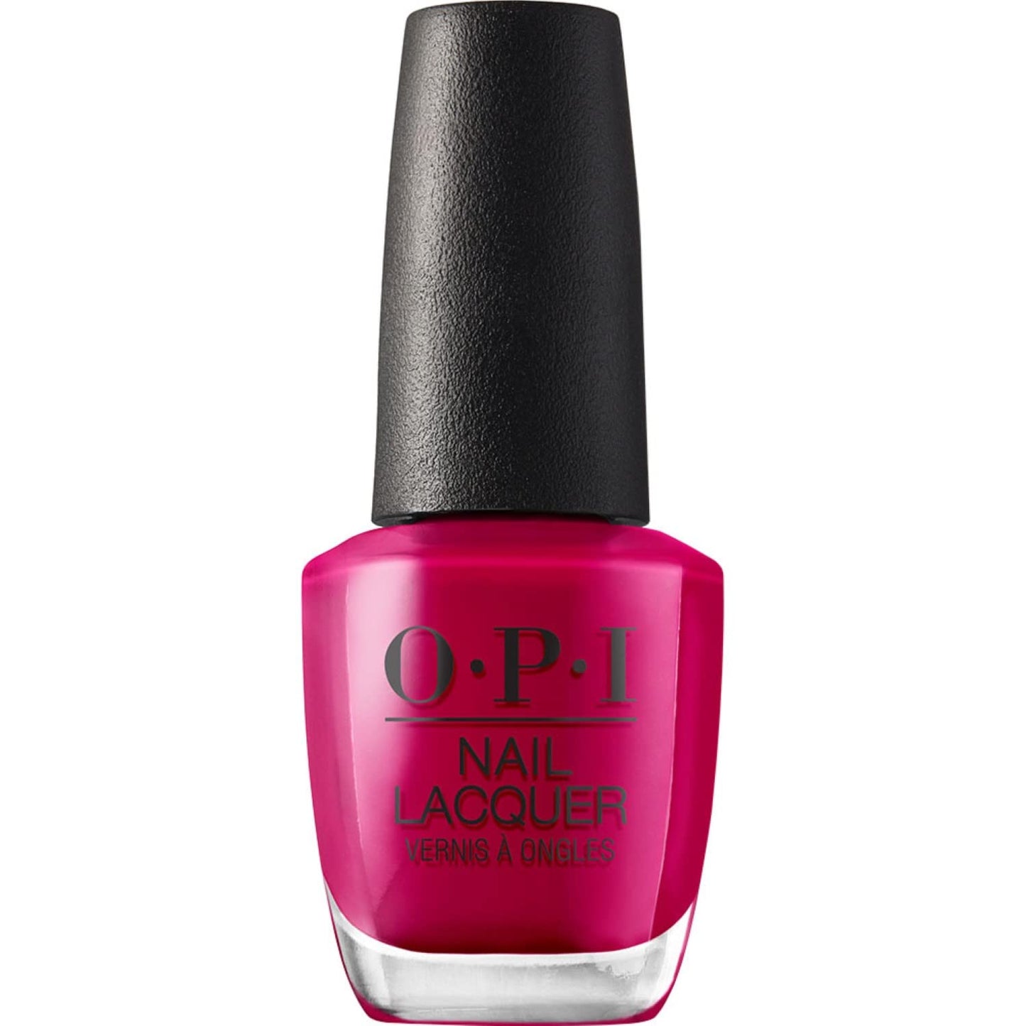 OPI Nail Lacquer Red Nail Polish - Crème, Shimmer & Glitter | Chip Resistant, Fast Drying | 0.5 Fl Oz