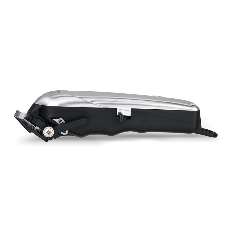 GAMMA+ Absolute Alpha Professional Modular USB Cordless Clipper with 5 Dub Magnetic Guards, Matte Silver, Rose Gold, and Gold