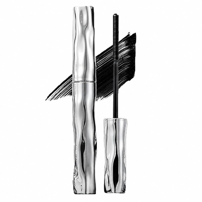 Felvaris Waterproof Fiber Mascara - Lengthening, Smudge-Proof, Washable | Black Metal Brush
