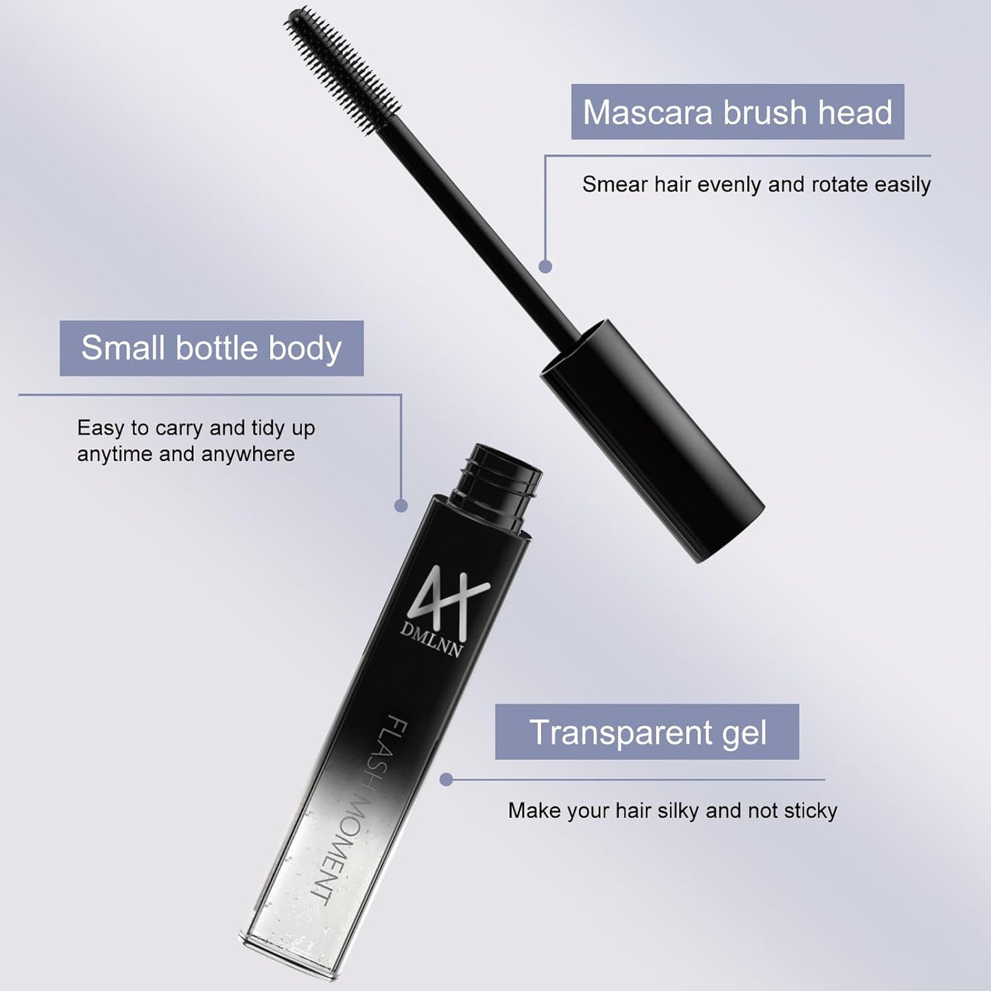 Hair Finishing Stick - 2 Pack 18ML Flyaway Wax for Moisturizing & Shine | Non-Greasy Styling Solution