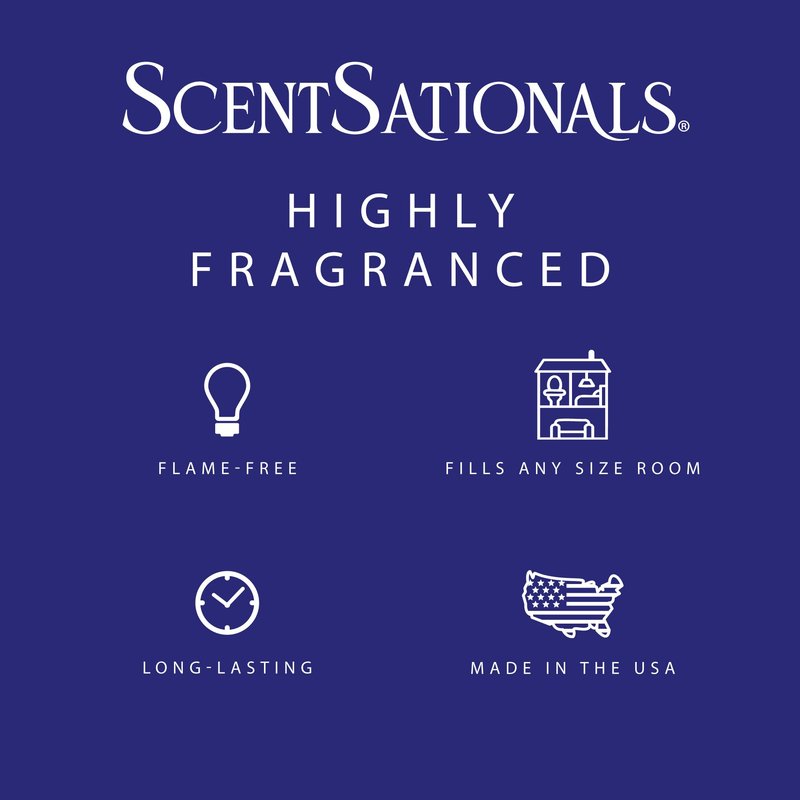 ScentSationals Cedar & Lavender Scented Wax Melts - Lavender, White Cedar, & Mahogany, 10oz (24 Cubes)