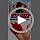 Ergonomic Palm Shampoo Brush for Scalp Massage - Made in USA