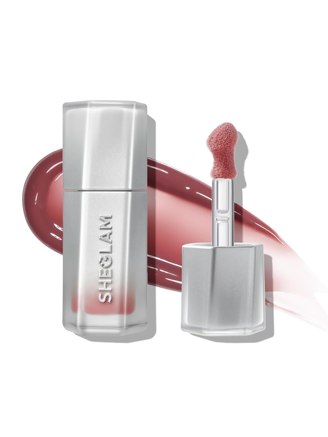 High Shine Finish Moisturizing Lip Gloss - Bananas Foster Flavor | Glass Lock Formula