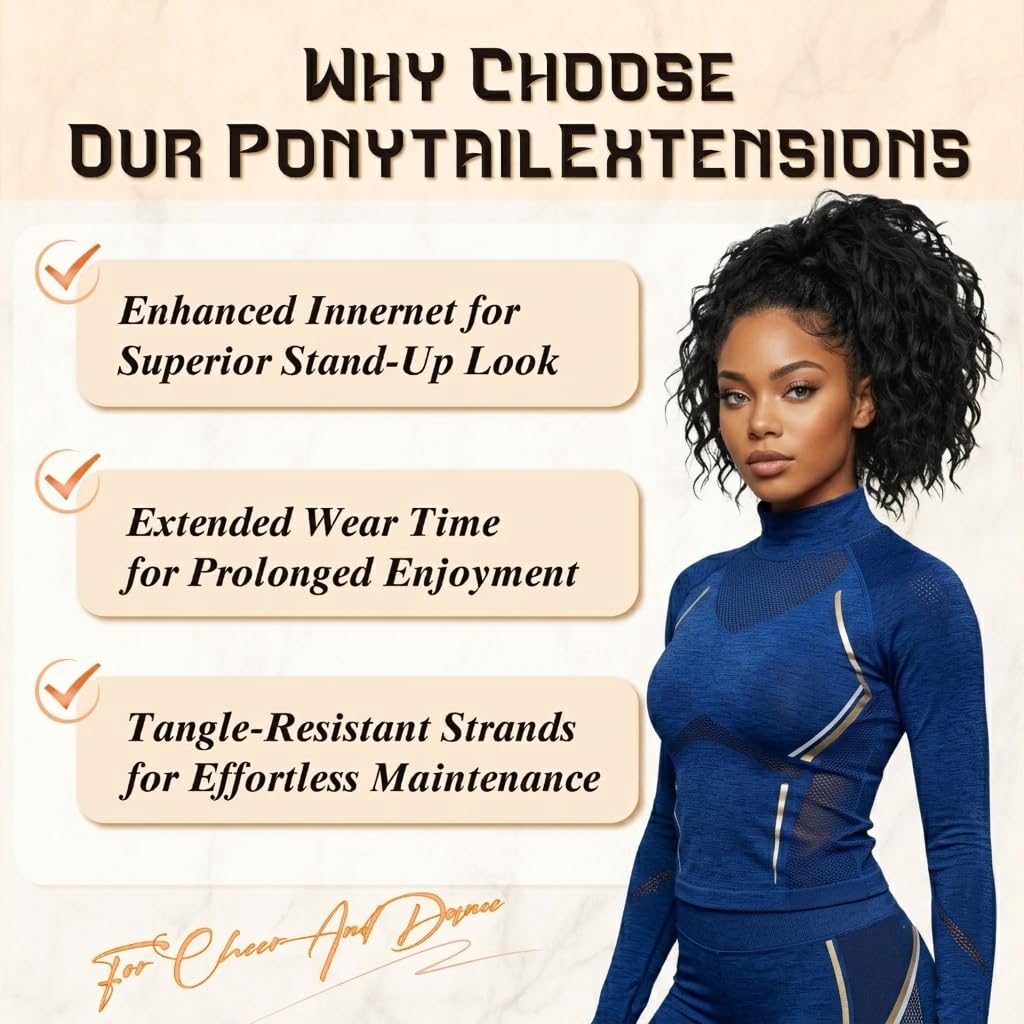Rafabcici Short Yaki Wavy Curly Ponytail Extension, 8 Inch Drawstring Ponytail Hairpiece for Women, Soft Fluffy Synthetic Ponytail, Natural Looking Hair Extension for Everyday Wear(T1B-27)