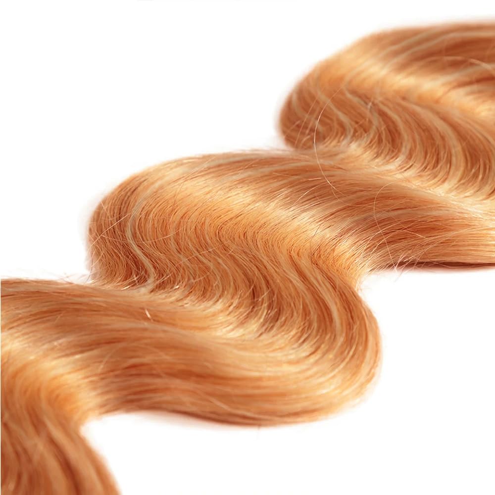 Color #27 Bundles Human Hair Honey Blonde Body Wave Bundle Peruvain Virgin Hair Same Length 3 Bundles 20 20 20 Inch Color #30 Brown Body Wave Bundle