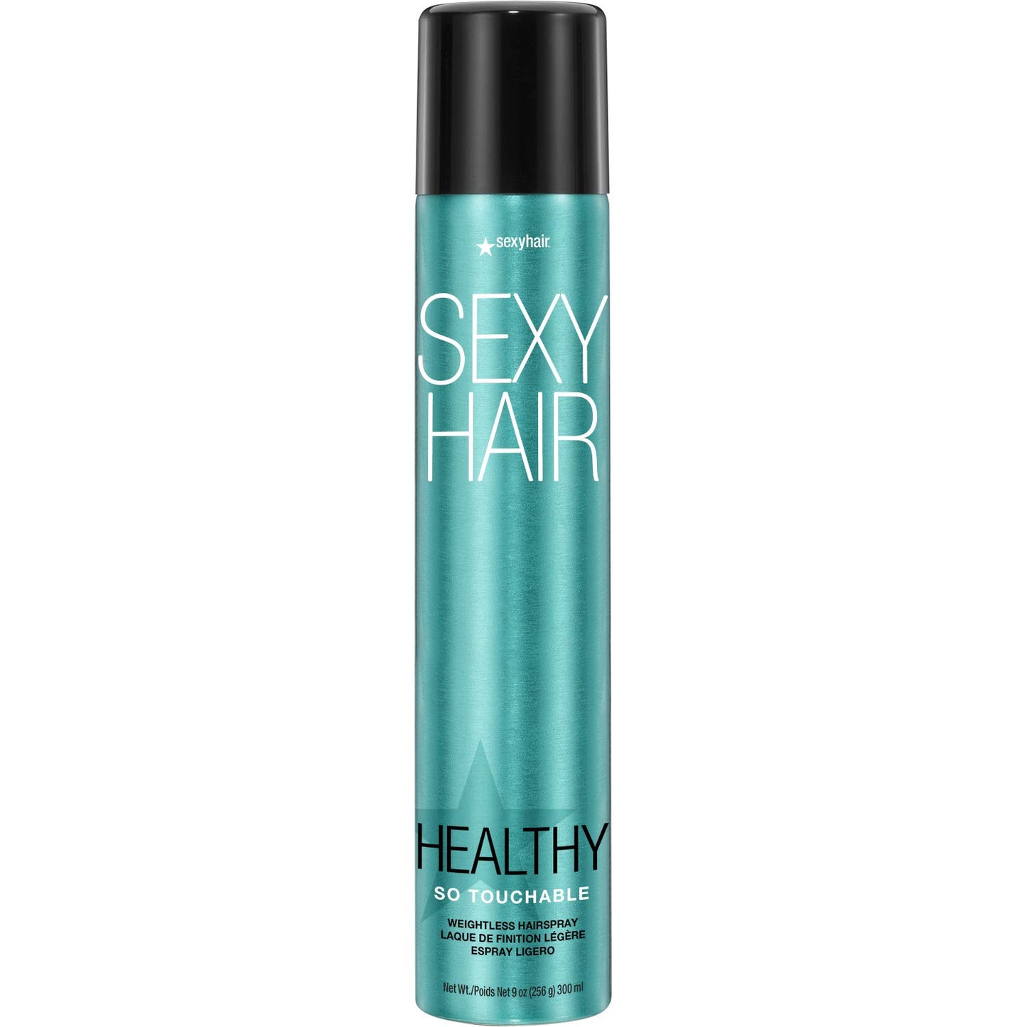 Healthy So Touchable Weightless Hairspray - Light Hold & Shine for All Hair Types