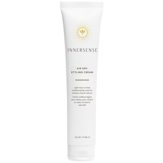Air Dry Styling Cream - Organic, Light-Hold Hair Cream | Reduce Frizz, Weightless Finish | Non-Toxic, Cruelty-Free (6 oz | 177 ml)