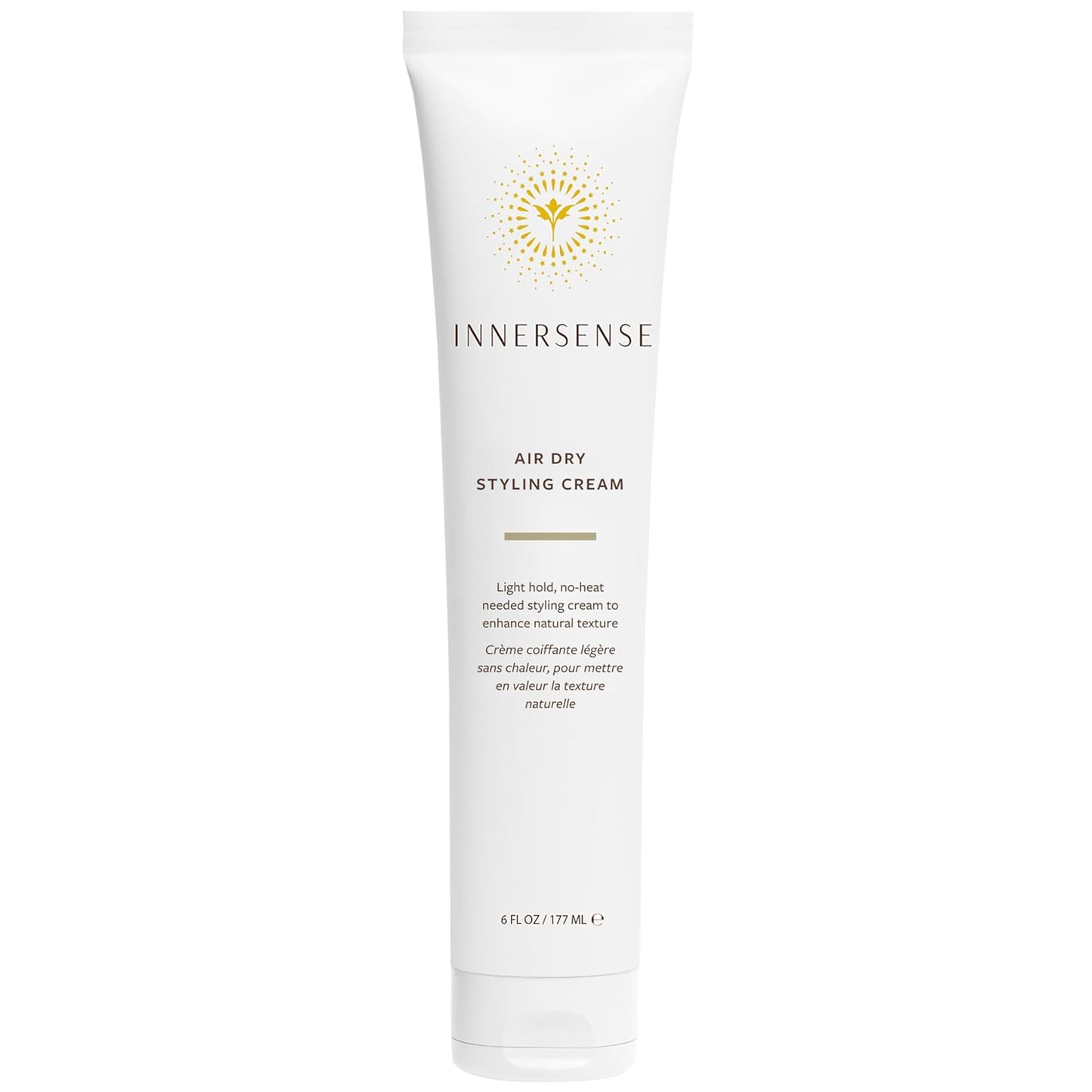 Air Dry Styling Cream - Organic Light-Hold Formula for Frizz Control | Non-Toxic, Cruelty-Free (6 oz | 177 ml)