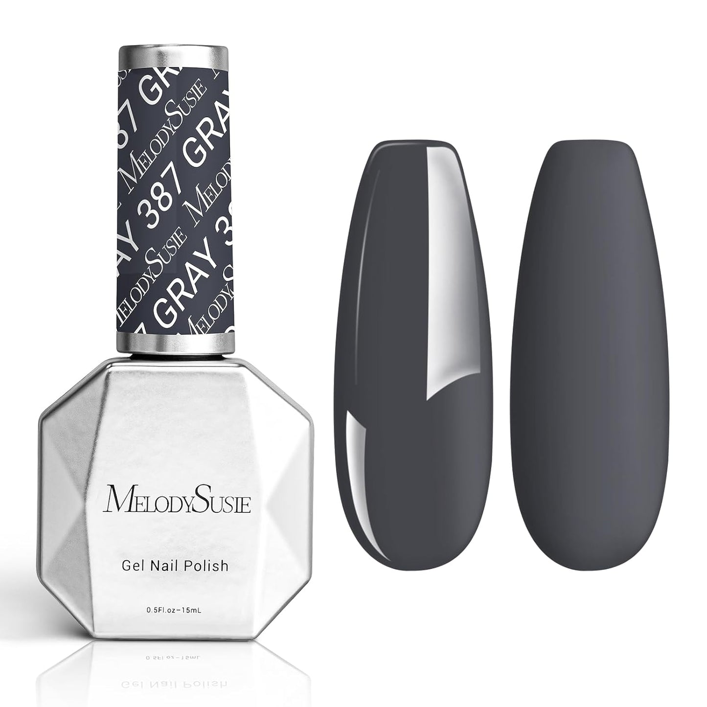 Thick Snow White Gel Nail Polish - 15ML Soak Off UV LED for DIY Nail Art & Manicure | Perfect Christmas Gift