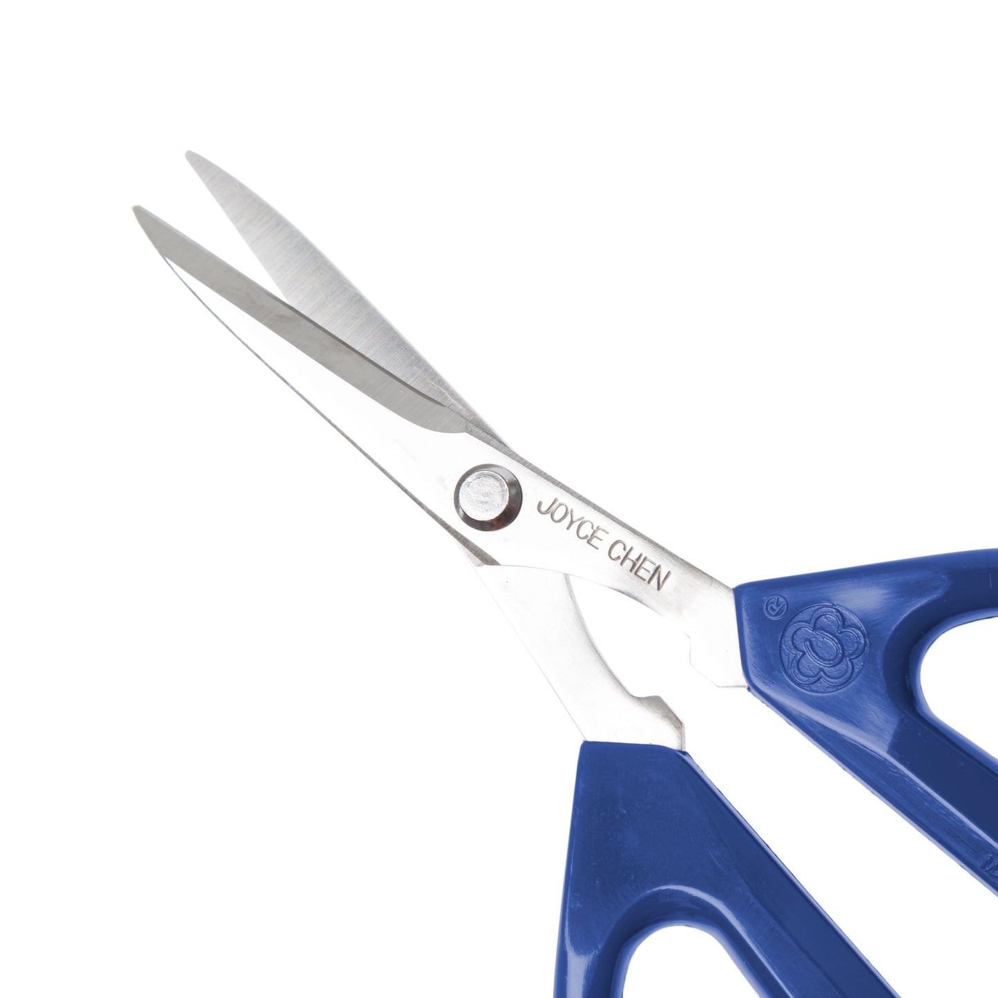 Joyce Chen Original Unlimited Kitchen Scissors All Purpose Kitchen Shears With Comfortable Handles, Blue 2.0