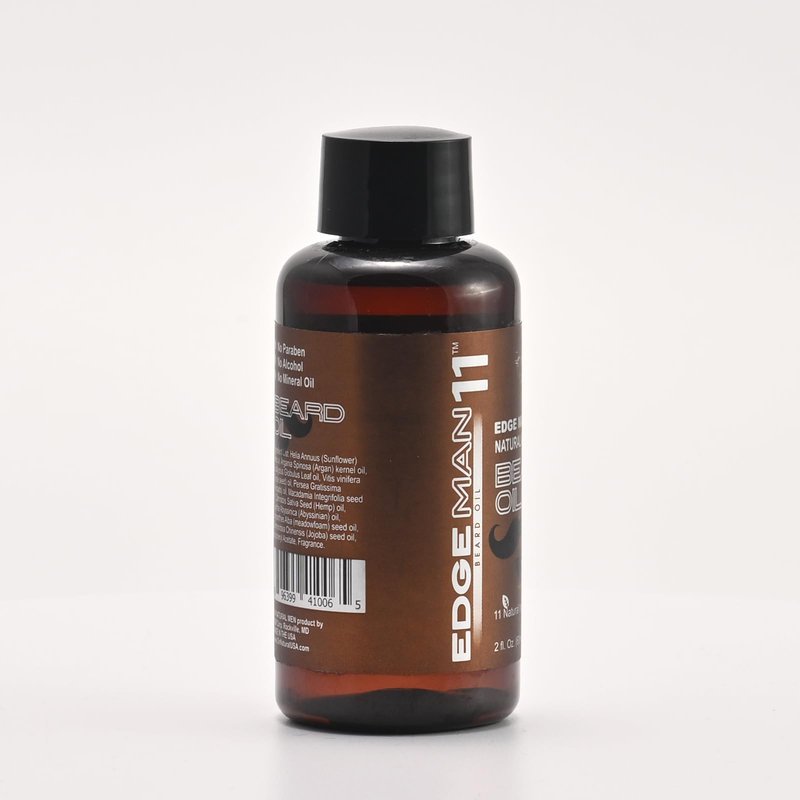 On Natural - Edge Man 11 - Beard Oil 2oz.