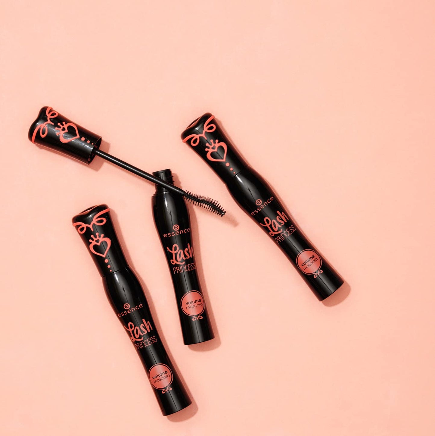 Lash Princess Volume Mascara - Cruelty-Free Black Formula | Pack of 3