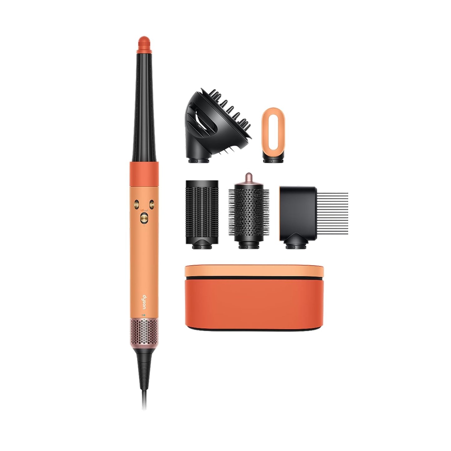 Dyson Airwrap Multi-Styler - 6-in-1 Hair Styling Tool with Bluetooth & No Heat Damage | Versatile Styling Options