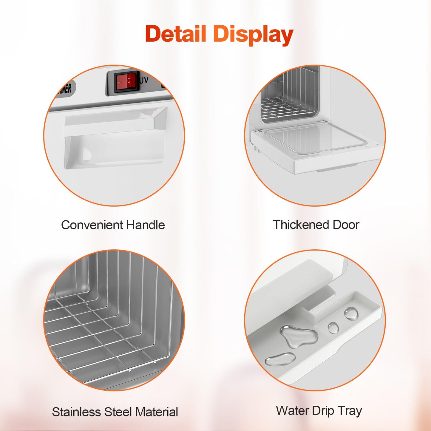 Towel Warmer Cabinet - 5L Hot Towel Heater for Spa & Salon Use | Ideal for Home & Beauty Treatments