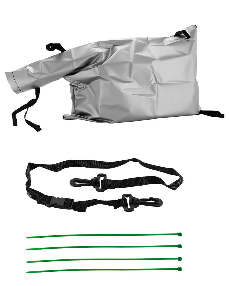 Vaticas Blower Dust Bag Fit for STIHL BG72 BG75 SH55 SH85D BG85 BG65 BG55 BG65D, Catcher Bag with 1.5m Shoulder Strap