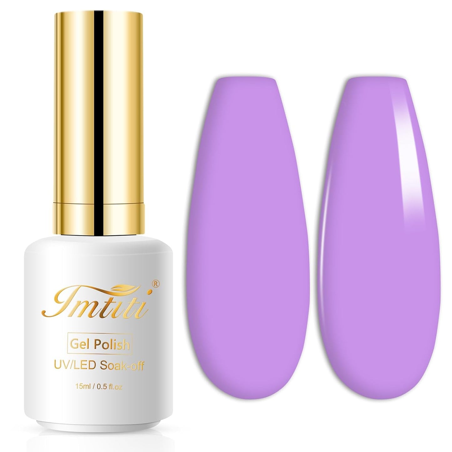 Coral Gel Nail Polish - UV/LED Soak Off Formula for Spring & Summer | 0.5 Fl Oz DIY Nail Art