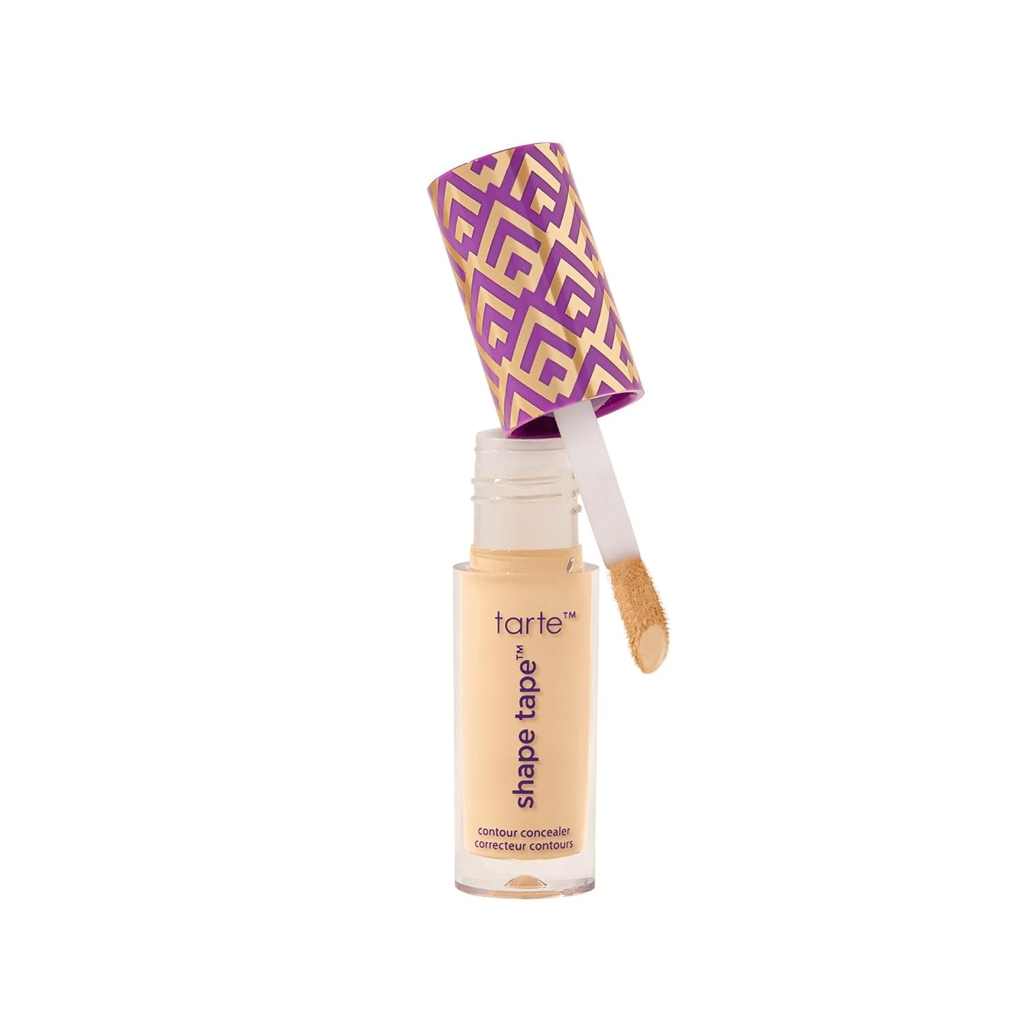 Tarte Shape Tape Concealer - Full-Coverage, Creaseless Soft Matte Finish | Brightening Under-Eye & Face Makeup, 16hr Longwear