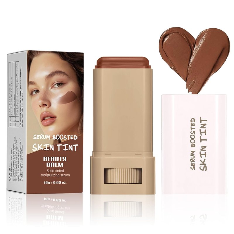 Foundation Stick - Lightweight Waterproof Skin Tint for Long-Lasting Coverage | Shade 02